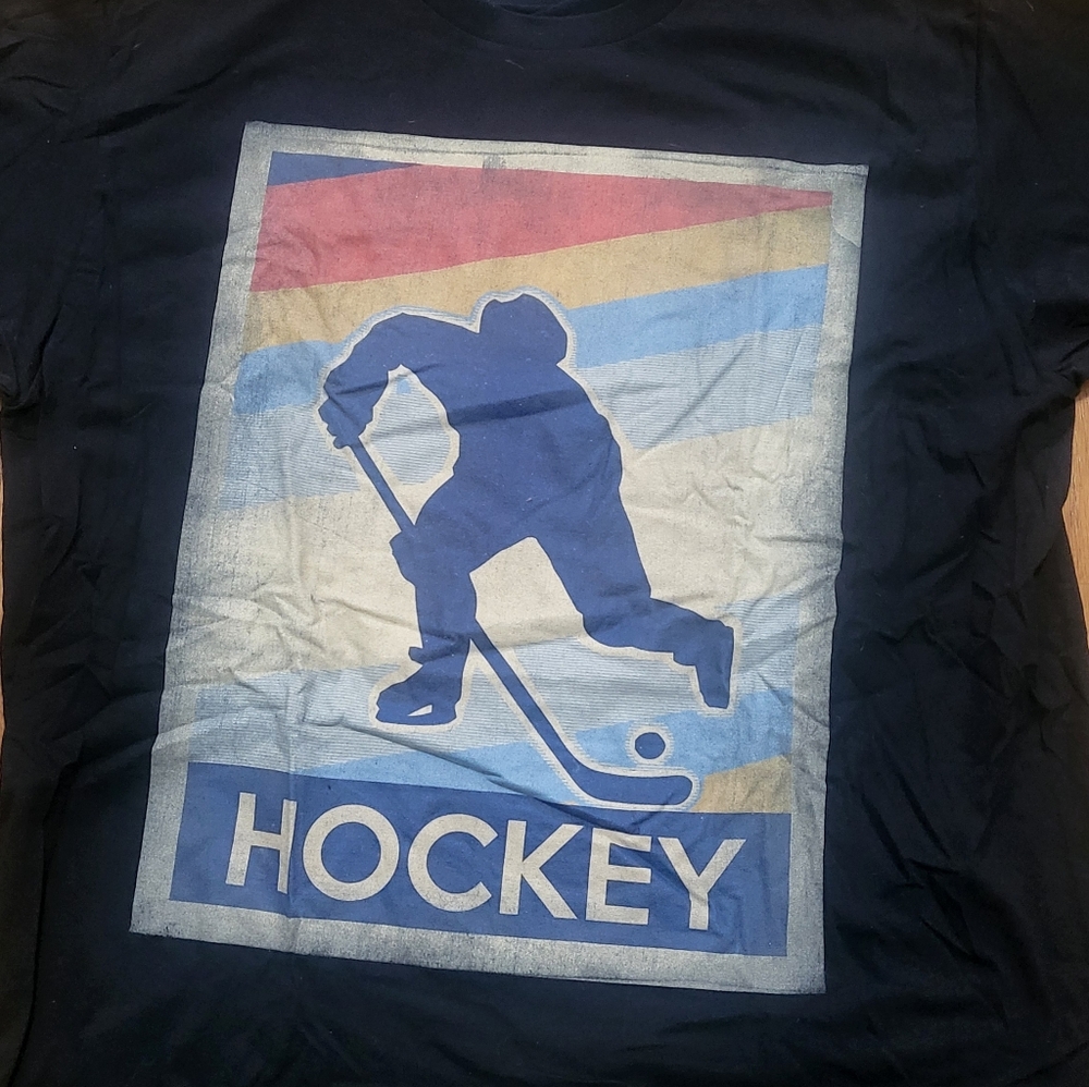 Mens Hockey Shirt xl